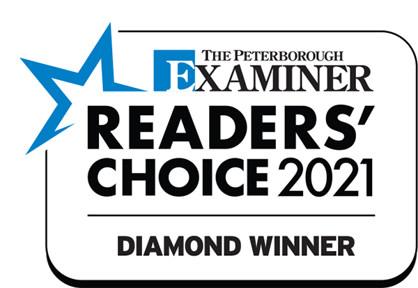 Peterborough Examiner: Readers' Choice 2021 Diamond Winner